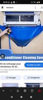 Lavage et expertise de climatiseur avec remplissage de gaz
