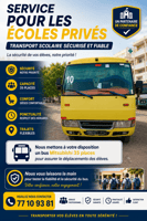 Location Bus Mitsubishi 35 places, sécurité et confort garantis