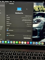 MacBook Pro 2013 en bon état avec léger bug logiciel