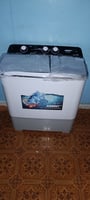 Machine à laver AIRMOST semi-automatique 8kg neuve