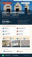 Magasin meublé rénové avec grand stock Hayableh route stratégique