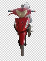 Moto Locin 110, moteur neuf, économique en carburant