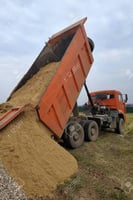 Sable de qualité pour construction et grands chantiers