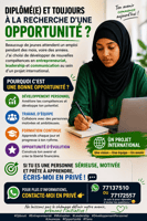 Opportunités d'emploi et business pour jeunes motivés