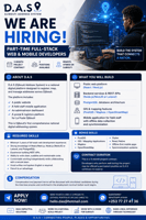 Part-Time Full-Stack Web & Mobile Developers (2 Positions) D.A.S (Djibouti Address System)