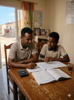 Cours particuliers mathématiques collège et lycée à Djibouti