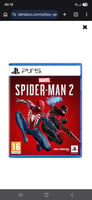 Spider-Man 2 PS5 version française comme neuf