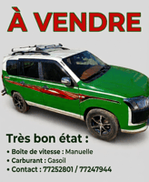 Taxi Probox en très bon état disponible
