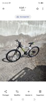 Vélo 26 pouces neuf jamais utilisé