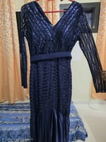 Robe de soirée élégante portée une seule fois