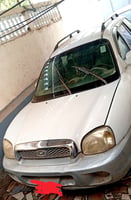 Hyundai Santa Fe, voiture d'occasion en bon état