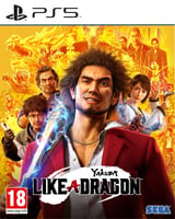 Jeu PS5 Yakuza: Like a Dragon en excellent état
