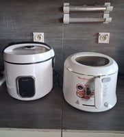 Cuiseur de riz Sonifer et friteuse Moulinex en bon état