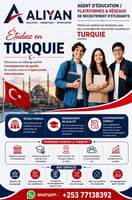 Études universitaires en Turquie avec accompagnement ALIYAN