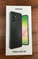 Samsung Galaxy A56 5G 128 Go noir, quasi neuf