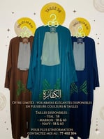 Abaya élégante en promotion offre limitée