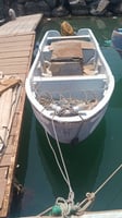 Bateau de pêche occasion avec moteur Yamaha 15cv neuf