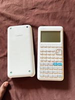 Calculatrice graphique programmée en terminale S en bon état