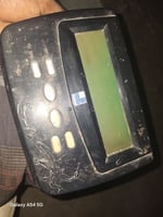 Compteur de cabine téléphonique en bon état