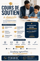 Cours de soutien scolaire personnalisé tous niveaux 2026