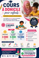 Cours de soutien scolaire à domicile personnalisé