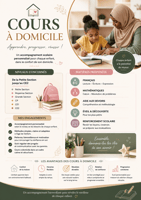 Cours particuliers à domicile du CP au CE2, soutien scolaire personnalisé