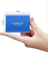 Disque dur externe SSD 16 To portable USB-C rapide