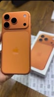 iPhone 17 Pro Max 256 Go Orange comme neuf