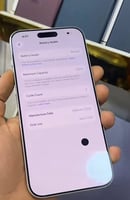 iPhone 17 Pro Max Platine, batterie 100 %, bon état