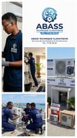 Entretien et lavage professionnel de climatiseurs par Entreprise Abass
