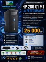 Ordinateur HP 280 G1 MT i3 6e gen avec pack Office complet