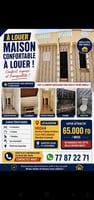 Maison 4 chambres avec cuisine à la cité Hodan près hôpital Al Rahma