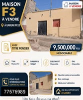 Maison F3 de 105 m² à vendre à Gargargar PK13