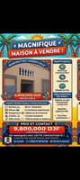 Maison F3 récente avec titre foncier à Q7BIS