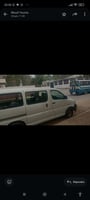 Mini bus diesel, boîte manuelle, en excellent état