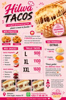 Tacos gourmands faits maison avec livraison rapide