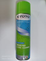 Nettoyant plaquettes et disques KYOTO pour freinage optimal