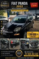 Nissan Panda 2022 essence, boîte manuelle, bon état