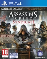 PS4 Assassin's Creed Syndicate jeu d'action monde ouvert