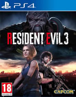 Jeu PS4 Resident Evil 3 Remake 2020 en CD