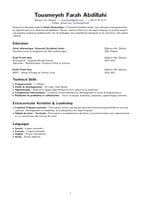 Jeune motivé polyvalent cherche emploi ou stage dynamique