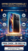 Redmi Note 14 Pro 4G 8+256 Go, batterie 5500 mAh