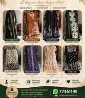 Robe élégante pour femme, vêtements enfants et adultes