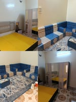 Accessoires de chambre variés en bon état