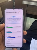 Samsung Galaxy S22 5G 128 Go noir en parfait état