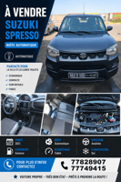 Suzuki S-Presso essence, boîte automatique, très bon état