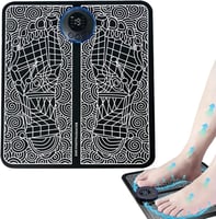 Tapis de massage EMS pour pieds, relaxation et circulation