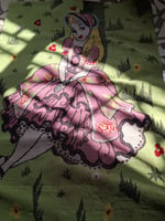 Tapis enfant thème princesse pour chambre fille