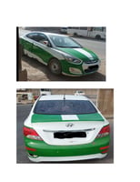Hyundai Accent 2012, taxi, moteur 4 cylindres, manuelle