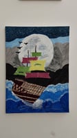 Acrylic Thread Art for Gift and Decoration